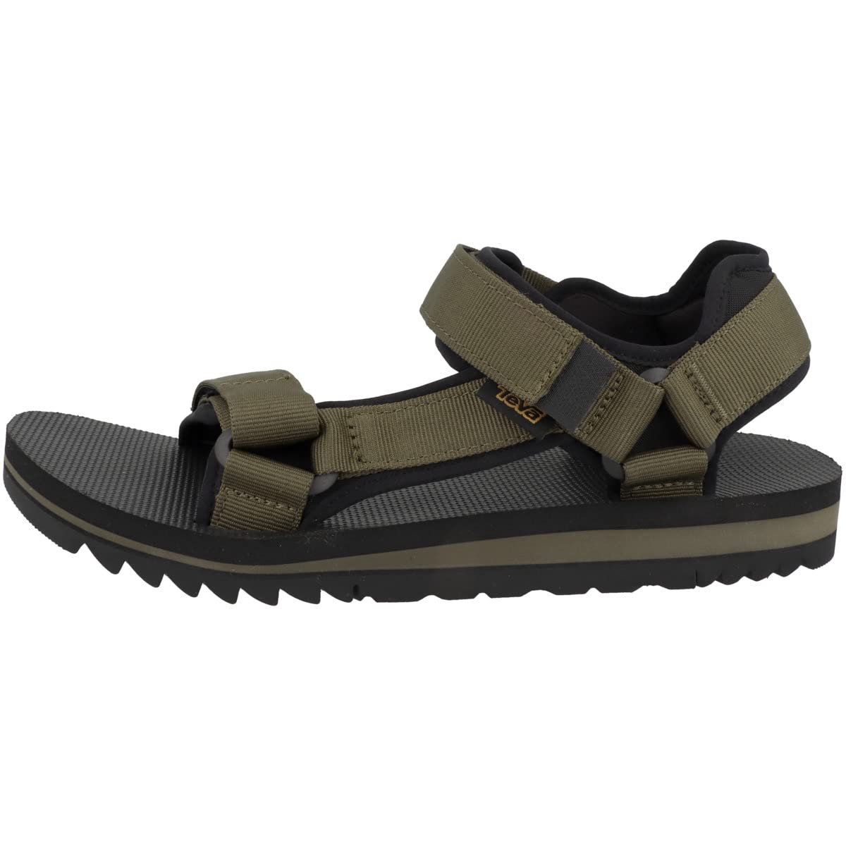 Teva Sandali Universali Uomo Trail – Modello M, Nero, Taglia 40.5 EU, Per Escursioni E Tempo Libero