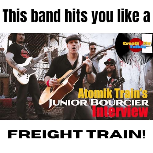 Junior Bourcier of Atomik Train Interview cover art