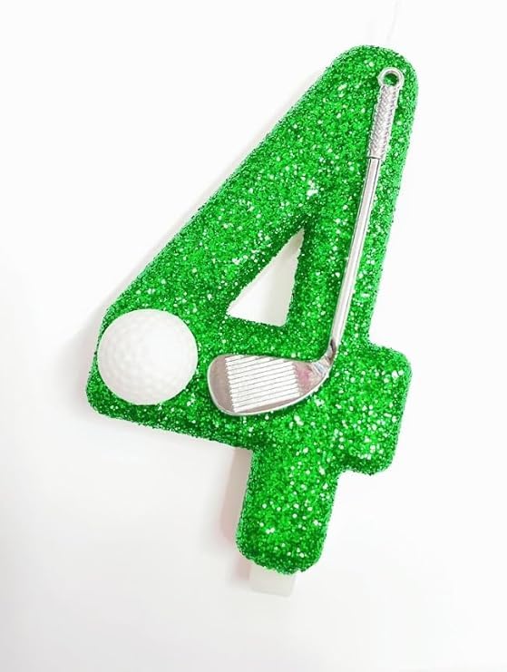 Golf Cake Decorations Golf Cake Topper for Golfers Golf Ball for Golf Theme Party Supplies Golf Birthday Cake Toppers Mini Golf Golf Ball Large Golf