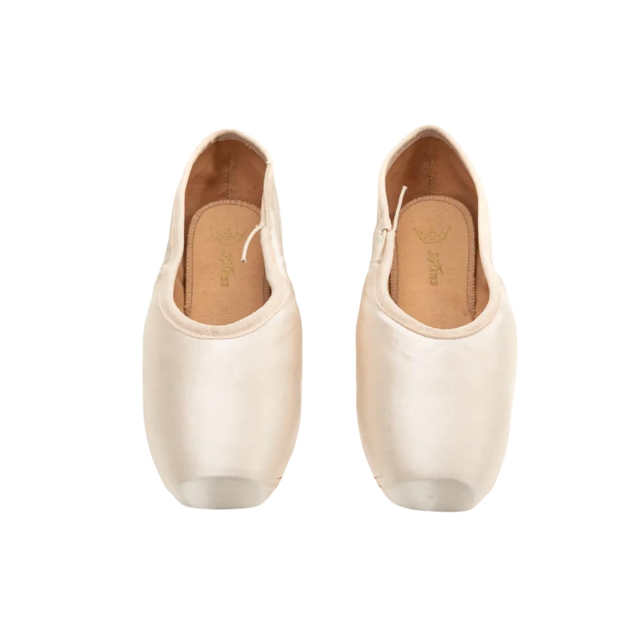 Etoile Alina II P90 per SoDanca Scarpette da Punta Punte Sport Danza Classica Saggio Prova Spettacolo Ballerina Relax Mascherina Alta Dita Lunghe Palestra Ballo Nastri