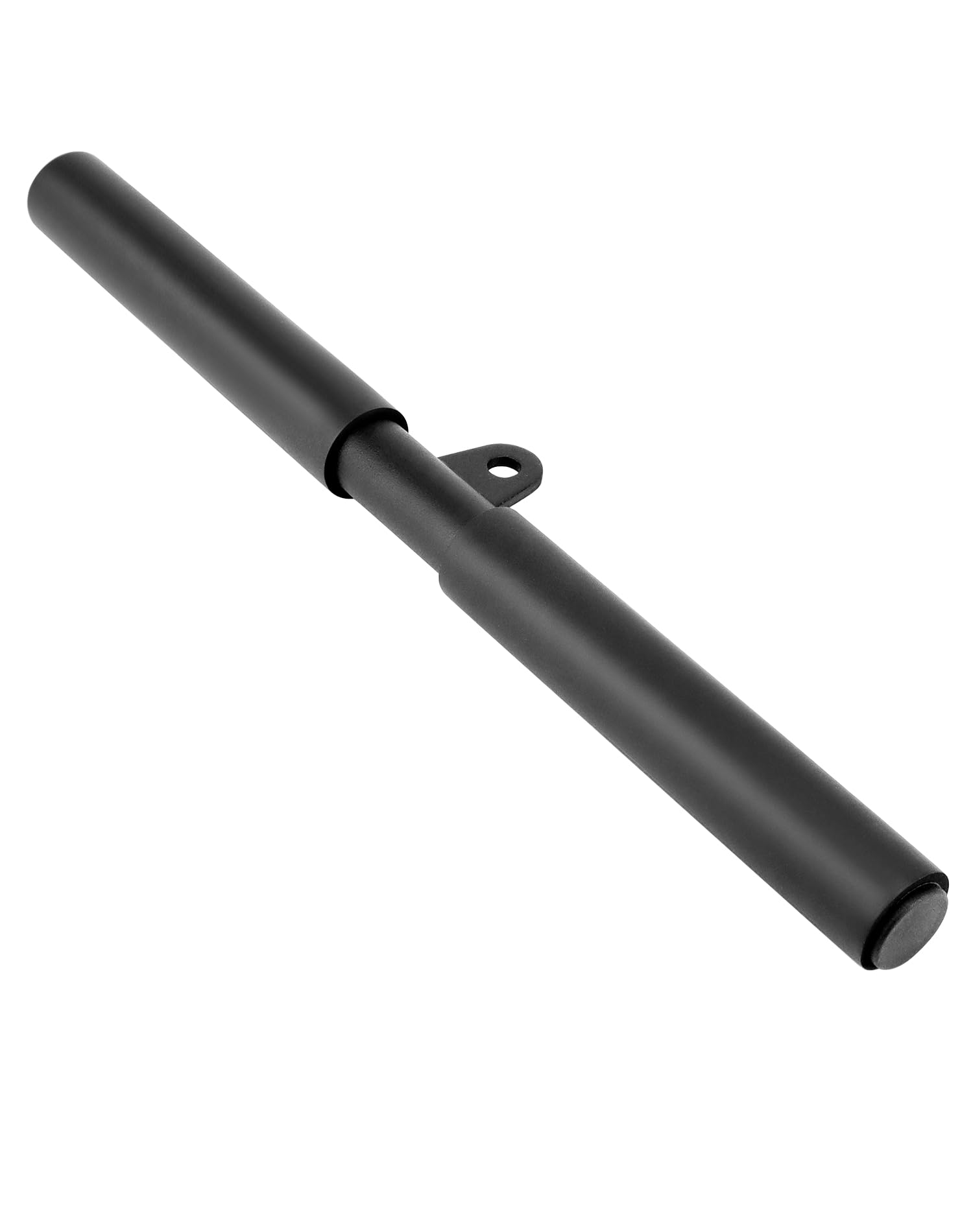 QWORK® Latzug Griff Bizeps Trizeps Griff, rutschfest Kabelzug Griffe, Seilzug Fitness Zubehör (40,5 cm)