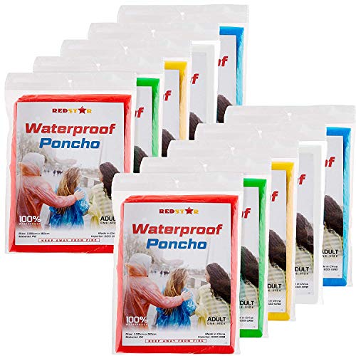 Poncho Antipioggia Usa E Getta - 20 Pezzi, Impermeabili E Pratici - Foto 6