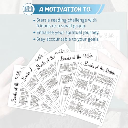 OCQOTAT Bible Tracker Stickers