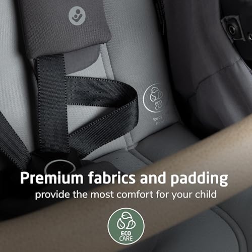 Maxi-Cosi Zelia Pro 5-in-1 Travel System with Mico Pro Infant Car Seat and Baby Stroller Combo, Reversible Seat, Large Wheels, Adjustable Handle, Newborn to Toddler, Lightweight, Sea Salt - image 4