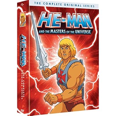 He-Man and the Masters of the Universe: The Complete Original Series [DVD]