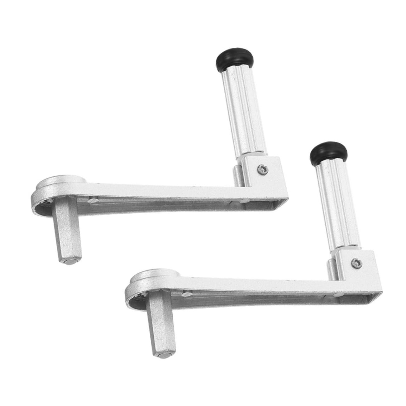 ULDIGI Clothes Rack Hanger Handle Hand Crank Patio Umbrella Crank Handle 2pcs Metal Construction Easy to Use Random