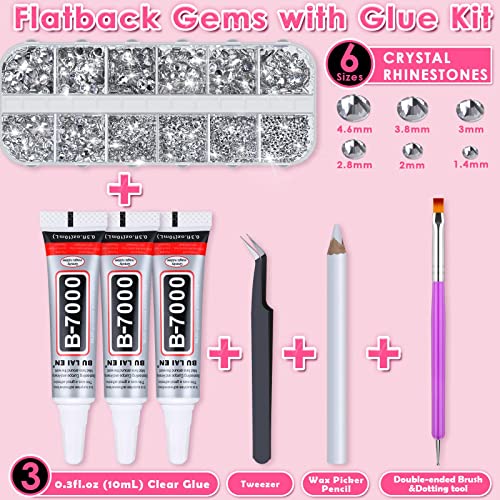 Audab DJBG-5 B7000 Jewelry Adhesive Glue thumb #1