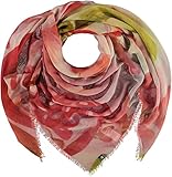 KLIMA: Unsere nachhaltigen Schals und Tücher für Damen werden aus receyceltem Polyester klimaneutral hergestellt. Good for you. Good for our planet.