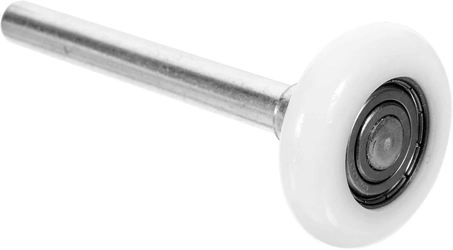 4pcs Sturdy Nylon Rollers Stem Garage Door Rollers Quiet Nylon Balls for Garage Doors