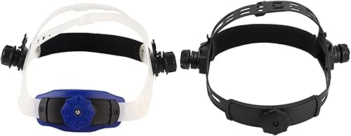 Miniatura 3 de Gafas de soldadura con diadema ajustable para oscurecimiento solar automático, accesorios de casco de soldadura, absorción de sudor incorporada,