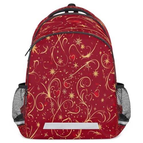 Sac à dos de Noël multicolore pour ordinateur portable et escapades de week-end