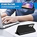 ZZXX for Samsung Galaxy A54 5G Wallet Case with [RFID Blocking] Card Slot Stand Strong Magnetic Leather Flip Fold Protective Phone Case for Samsung Galaxy A54 Phone Case Wallet(Black-6.5 inch)