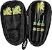 Viper Spinning Bee Soft Tip Dart Set with Casemaster Case, Green, 16 Grams