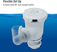 Vista 3 de Attwood Tsunami Mk2 12V Aerator Pumps