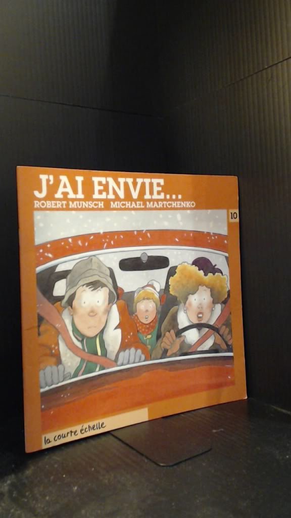 J''ai envie #10 [Paperback] Munsch/Martchenko