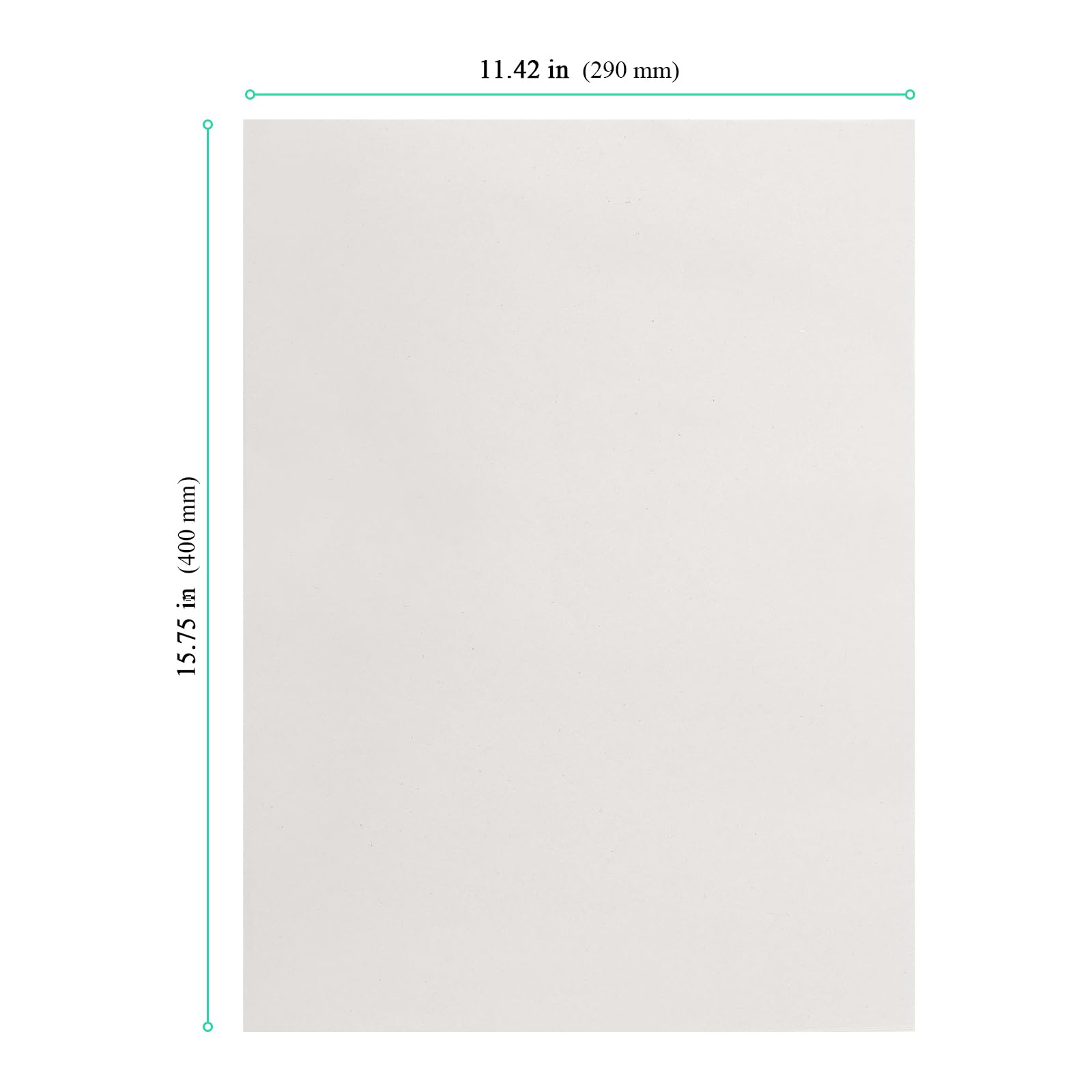 600 fogli di carta marrone formato A3, 40 x 29 cm, carta da regalo per traslochi, carta da regalo