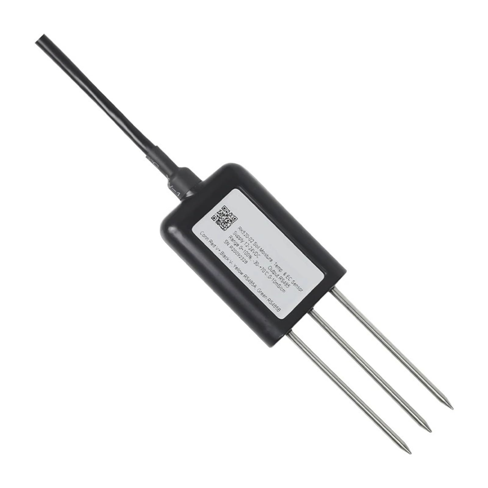 Dispositivo di misurazione del sensore di temperatura e umidità del terreno for l'irrigazione for il test del terreno RK520-02