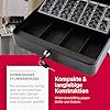 Olympia 6031 CB 770 Plus Geldkassette | Geldkasse abschließbar mit Schlüssel | Handkasse mit Münzzählbrett | Kasse für Bargeld | Geld Kassette aus Stahl | Inkl. GENIE Falschgeldprüfer #3