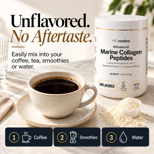 Haroutine Advanced Marine Collagen Peptides Powder