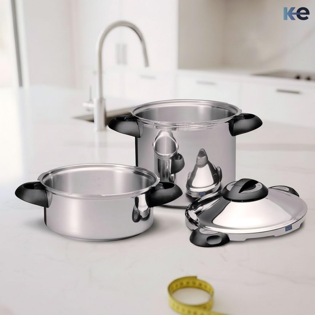 Anakel Home Duromatic gumowy zamiennik do garnków, kompatybilny z modelami Duromatic | oryginalna część zamienna, silikon, Ø24 cm