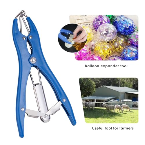 ZHEQOGZH 4-Size Rubber Rings Bander Kit