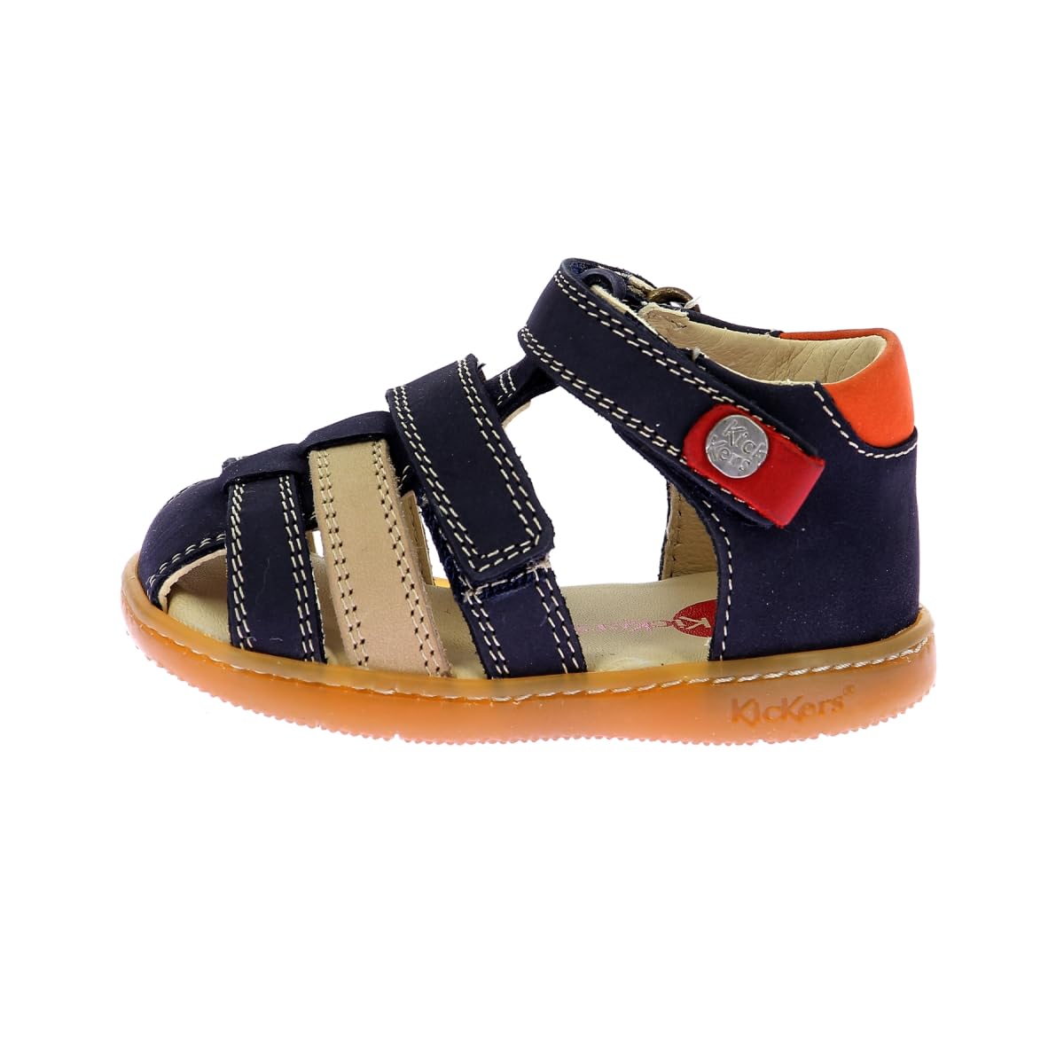 Kickers Pod, Sandales Fille,