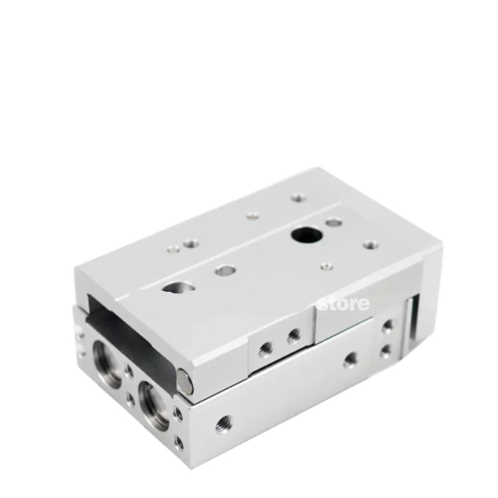 Cylindre pneumatique HLS16 guidé à double effet pour guidage de précision