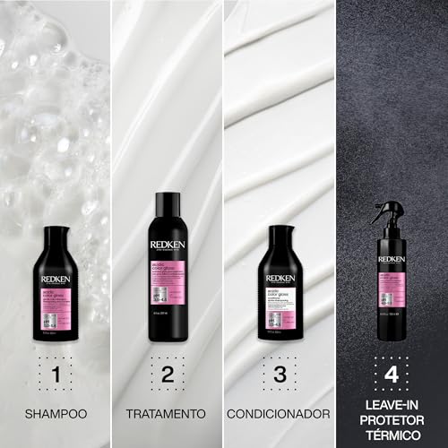 Acidic Color Gloss Leave-In 190ml Redken Tratamento sem enxaguar Termoprotetor e protetor de cor