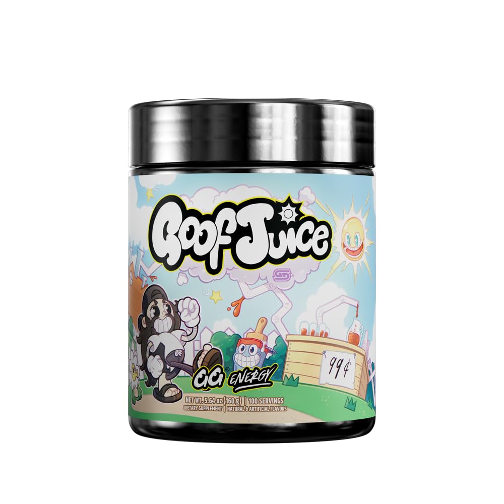Amazon.com: Gamer Supps GG Energy - Goof Juice by MoistCr1TiKaL