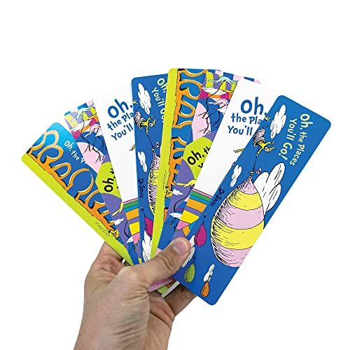 Raymond Geddes 67803 Dr. Seuss Oh The Places You'll Go! Assorted Bookmarks For Kids (Pack of 50) - Thumbnail 5