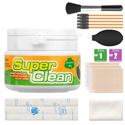 Geekria Cleaning Kit for Apple Airpods 2&1, Bose SoundSport Free, Sony WF-1000XM3, WFSP700N