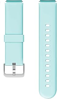 Original Watch Strap Compatible with GRV FC1 Soft Silicone Band 19mm for OCTANDRA/ASIAMENG/Fitpolo/Veryfitpro ID205L/ID205S/ID205U/ID205 Replacement Bands for Women Men
