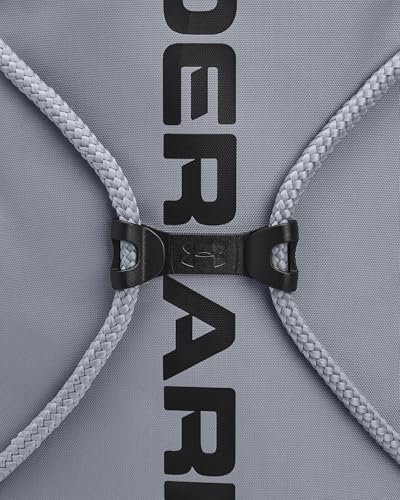 Under Armour Unisex Ozsee Sackpack, 009 BLACK, OSFA - image 5