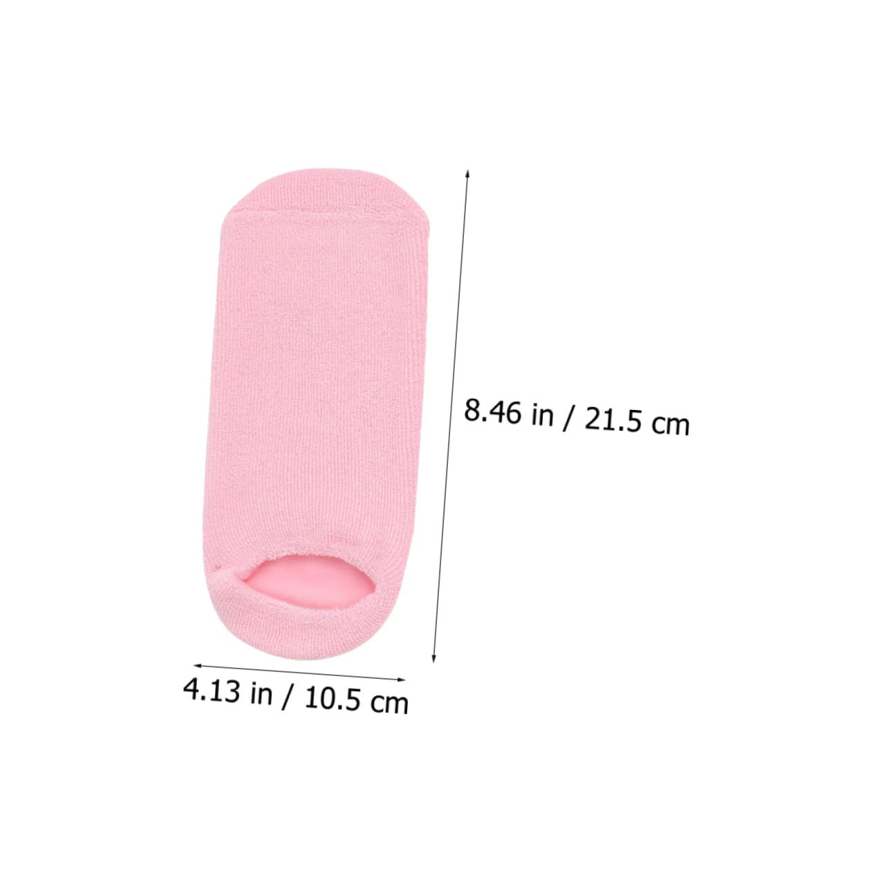 Mascarillas para Pies Hidratantes 3 Pares de Algodón Gel