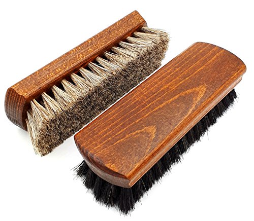 DELARA Due grandi spazzole per lucidatura di alta