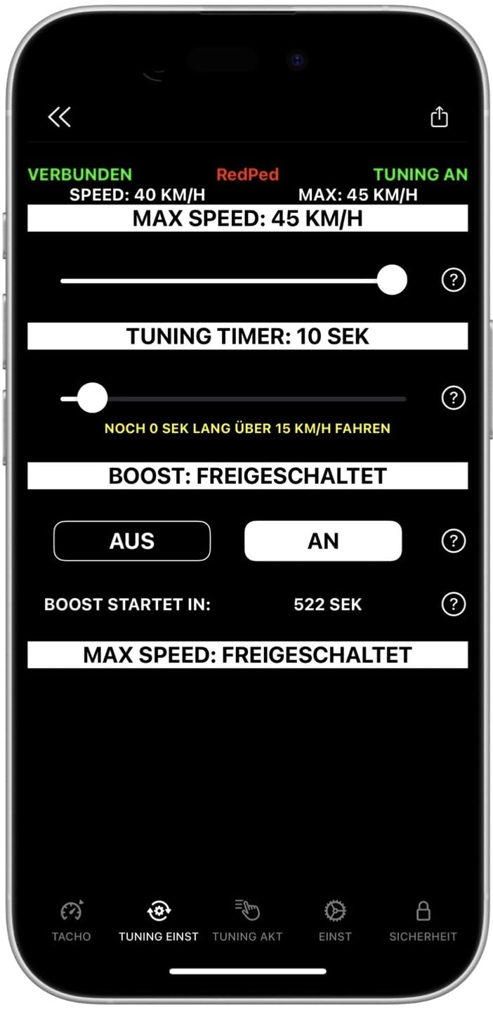 für Bosch Smart System BES3 Gen4 E-Bike Tuning Chip mit App (Nicht Felgen/Ventilmagnet) eBike