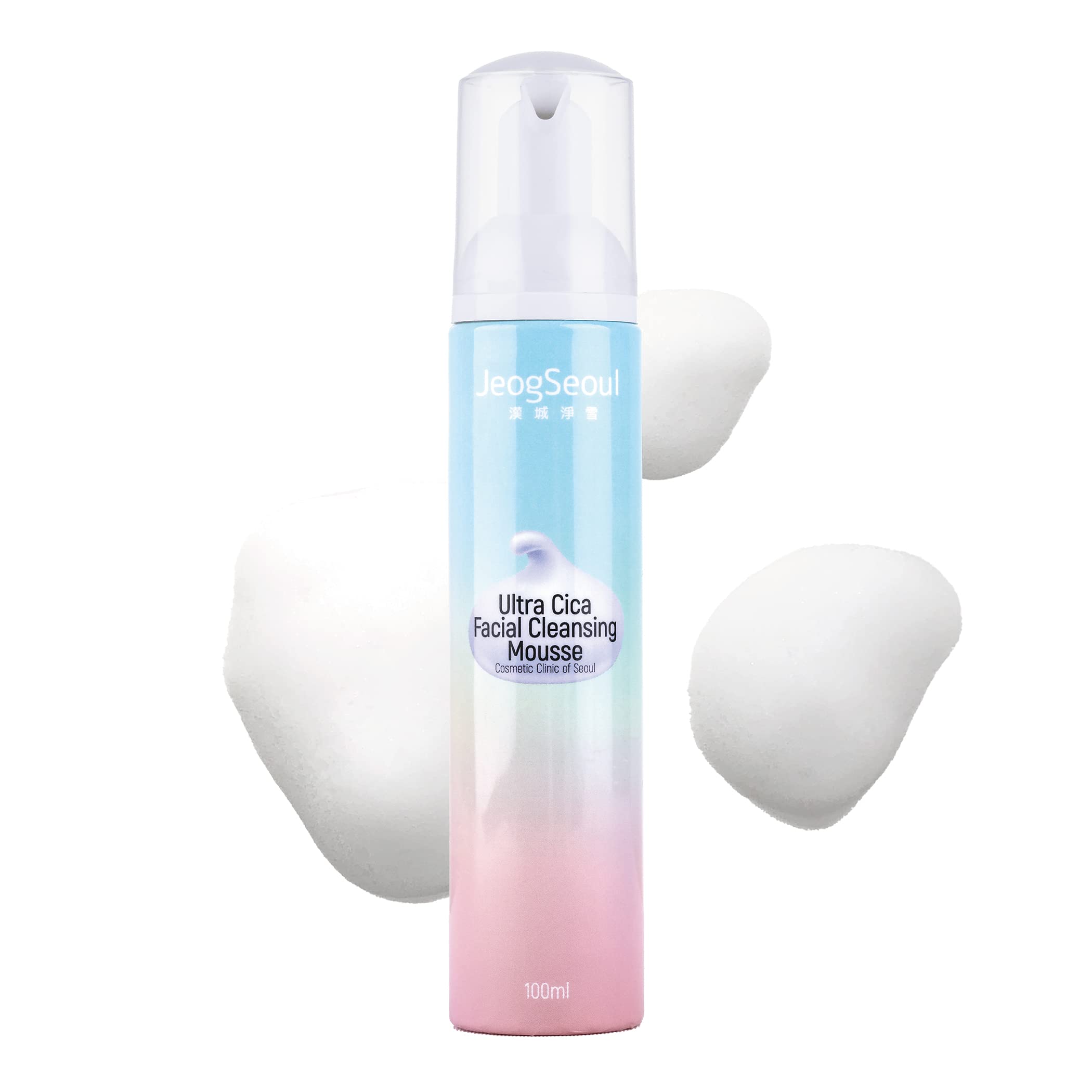 Amazon | 【CICA×酵素のW洗顔】JeogSeoul CICA 配合 洗顔ムース 100mL
