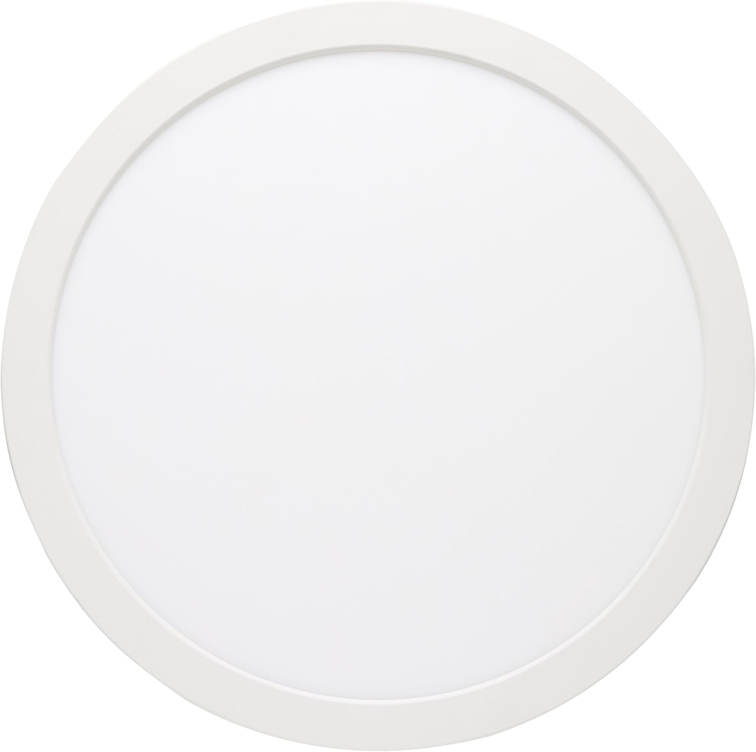 Nuvo 62/1776 Blink Pro Plus Surface Mounted LED Downlight, Round, 12 Inches, White