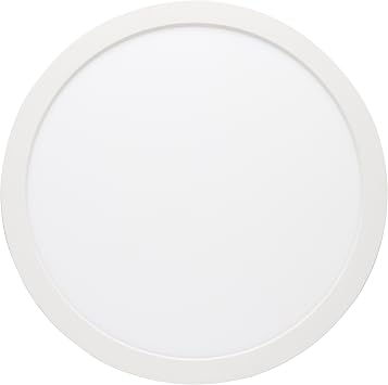 Nuvo 62/1776 Blink Pro Plus Surface Mounted LED Downlight, Round, 12 Inches, White