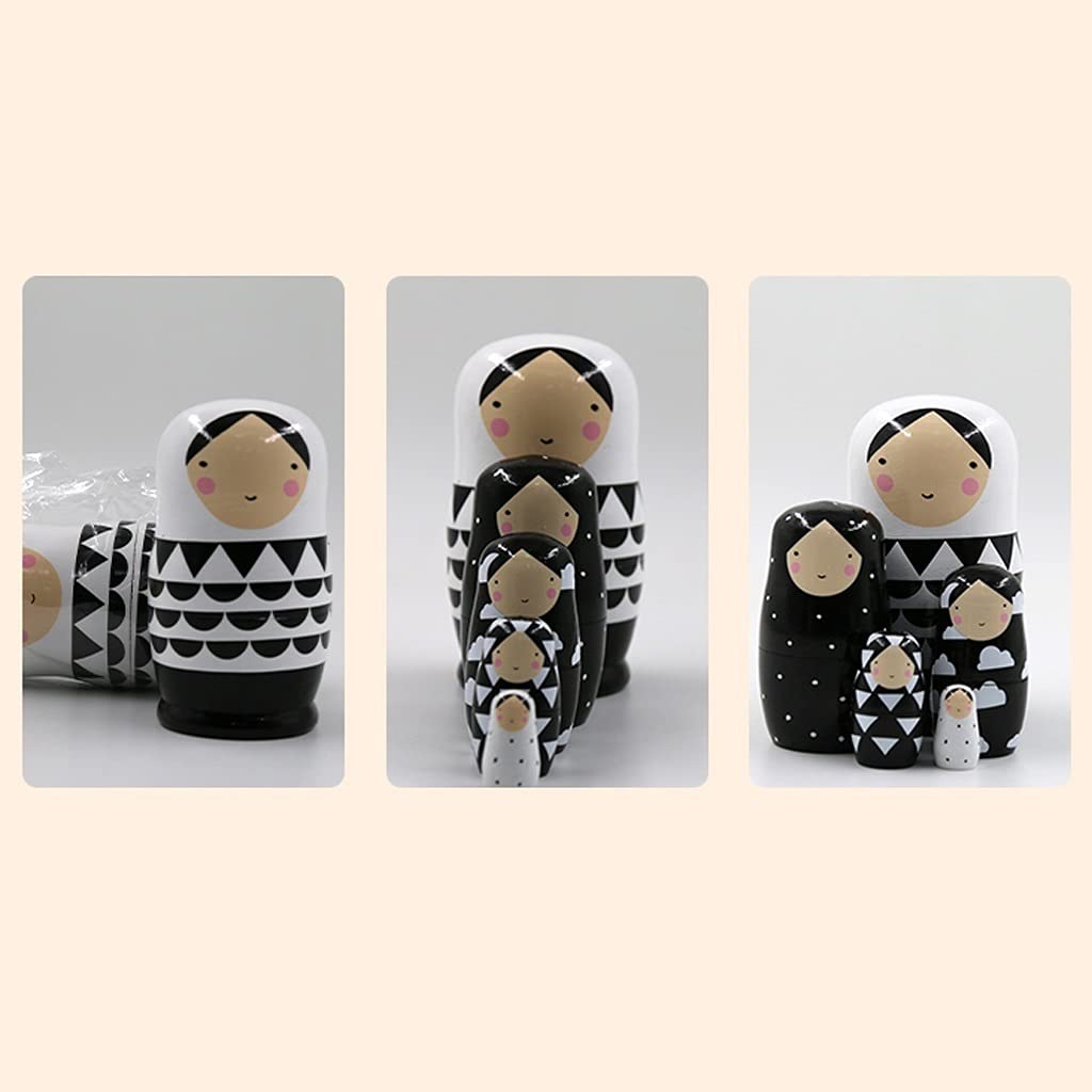 木製マトリョーシカ matryoshka Amazon.co.jp: マトリョーシカ Matryoshka 5伝統的なMatryoshkaロシア