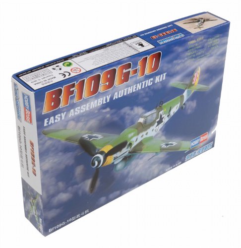 Preisvergleich Produktbild Hobby Boss 80227 Modellbausatz Bf109 G-10