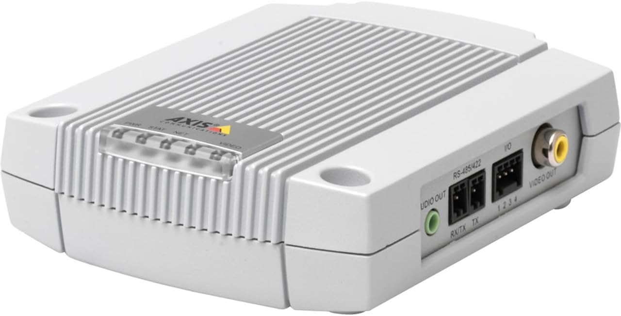 Axis Communications 0319-004 Video Decoder for Surveillance Cameras