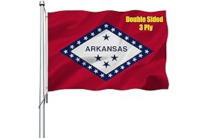 High-Quality Arkansas State Flag: Enduring Symbol of the Natural State