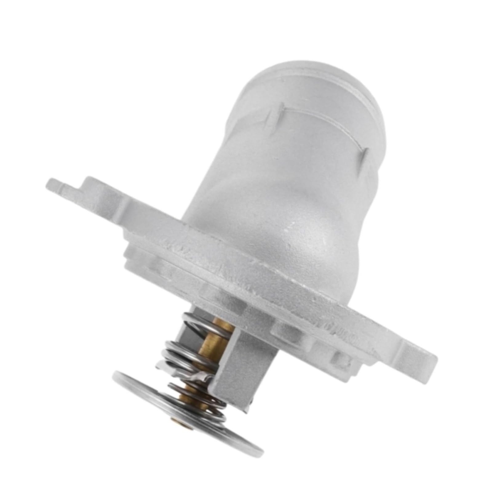 Engine Thermostat Assembly Compatible With Benz For CLK63 For AMG 6.3L For CLK550 5.5L 2007-2009 For E500 5.0L 2002-2006 1122030275 Control Thermostat Housing Assembly