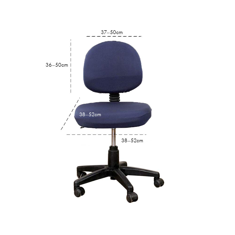 TOPINCN Office Computer Chair Covers - Image 2