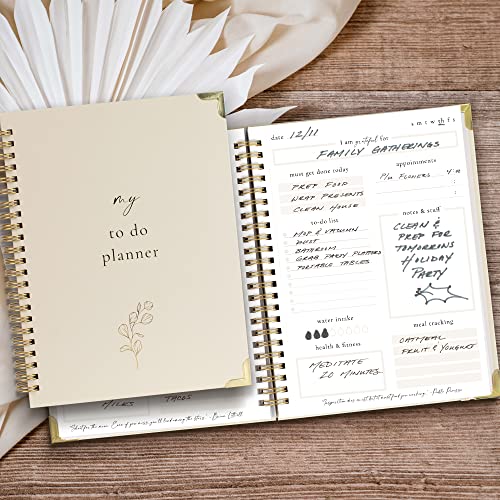 Zicoto ZIC-TODOPLANNER4-132 Beautiful To Do List Notebook - Aesthetic Daily Planner To Easily Organize Your Tasks And Boost Productivity thumb #3
