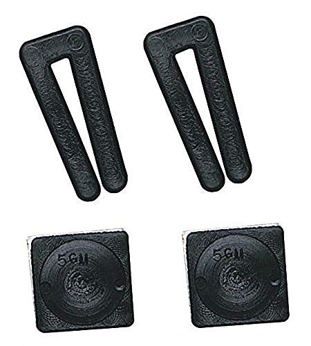 DYSMIO Fan Blade Balancing Kit with Plastic Balancing Clip and Weights to Reduce Fan Blade Wobble - 2 Pack