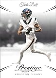 2024 Prestige NFL #119 Tank Dell Houston Texans Official Panini Football Trading Card (Stock Photo Shown, Card in Near Mint to Mint Condition)