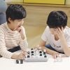 GiiKER Smart Four, 3D AI-Powered 4 in a Row Game, Strategy Board Games with Integrated Referee for 1-2 Players, Travel Games for Ages 6-12 and up, Birthday Gift for Kids Family Game Night