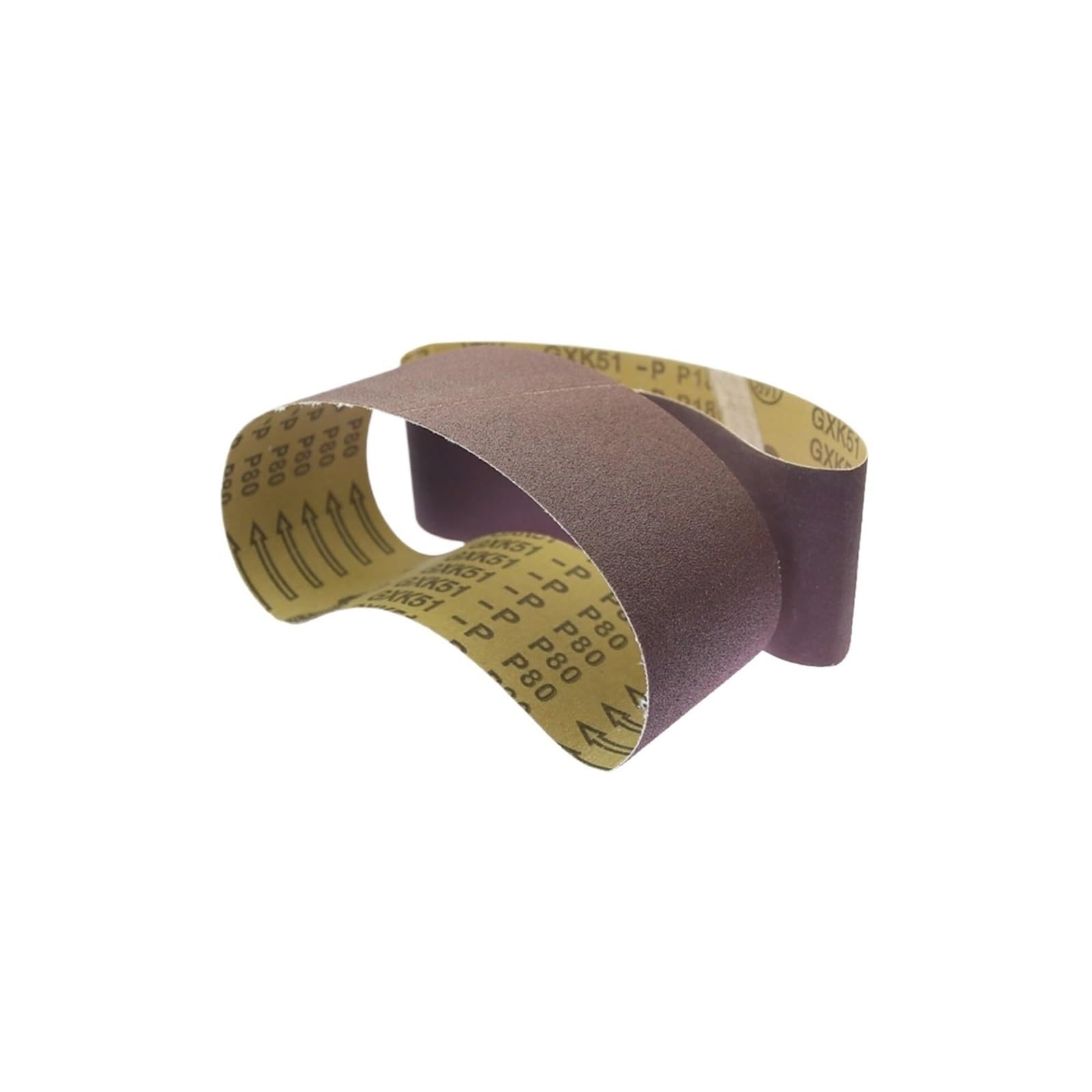 dfEDRd Aluminum Oxide Sanding Belts, 533x50mm P40-P800 For Wood And Metal Grinding Polishing(P120)